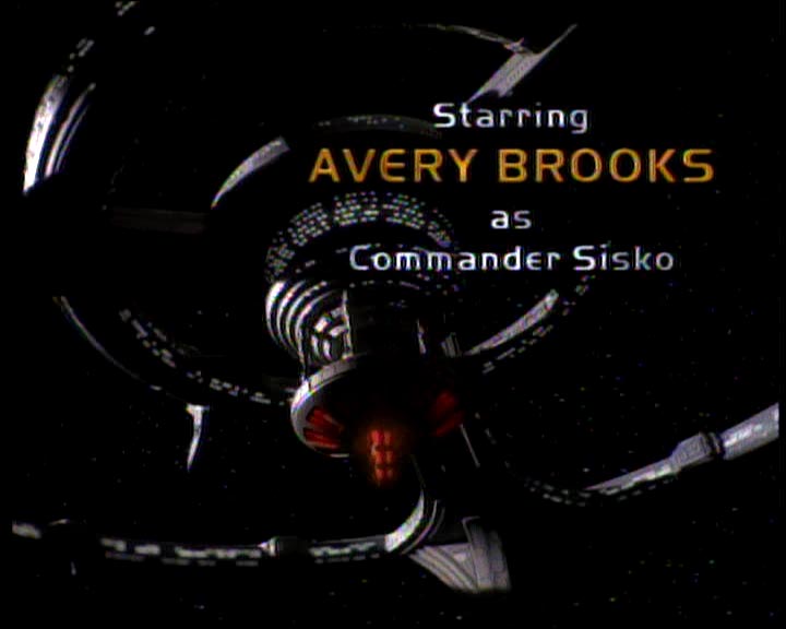 Star Trek Bilder - Deep Space Nine - Titelsequenz (erste Version, eng.)