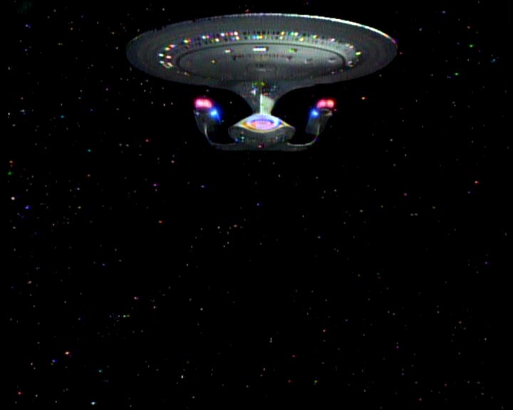 Star Trek Bilder - The Next Generation - Der Mächtige