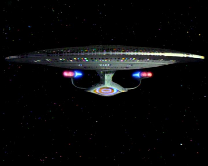 Star Trek Bilder - The Next Generation - Der Mächtige
