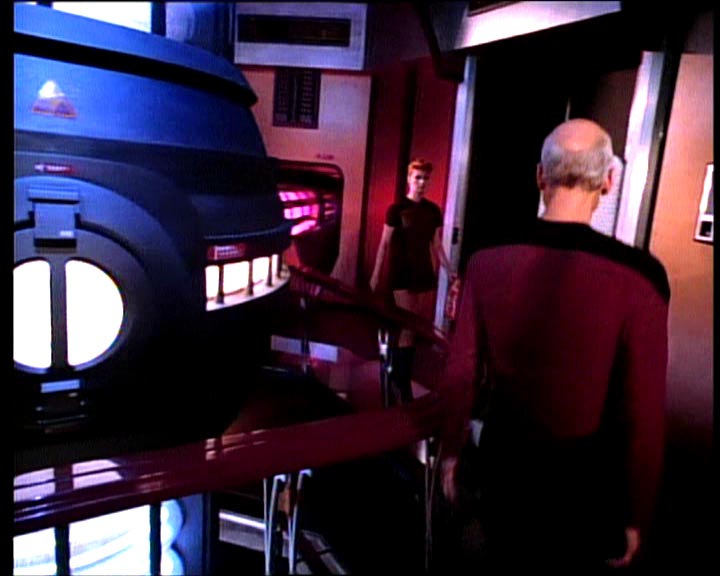 Star Trek Bilder - The Next Generation - Der Mächtige