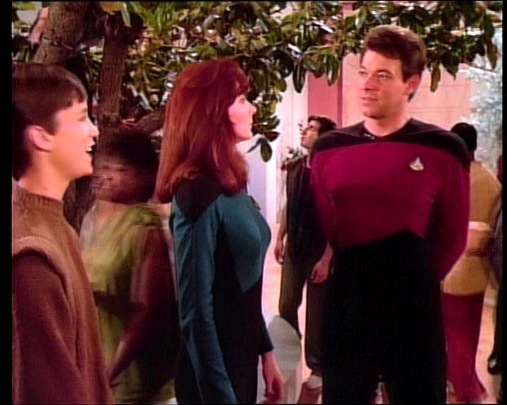 Star Trek Bilder - The Next Generation - Der Mächtige