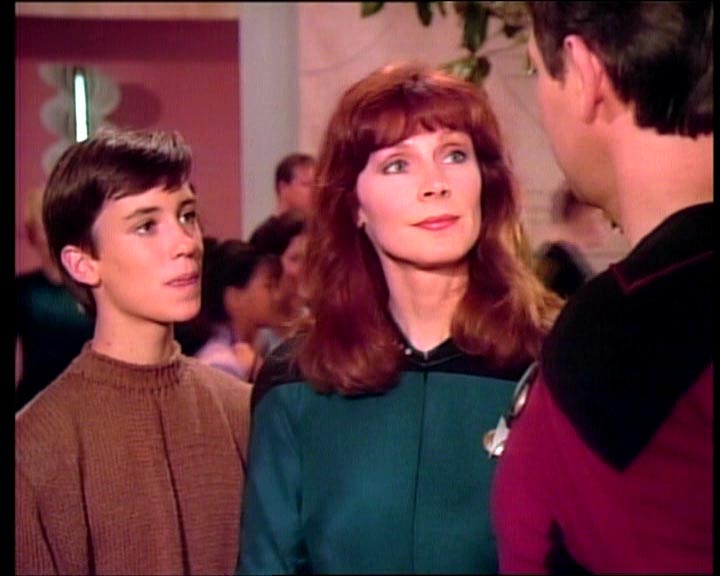 Star Trek Bilder - The Next Generation - Der Mächtige