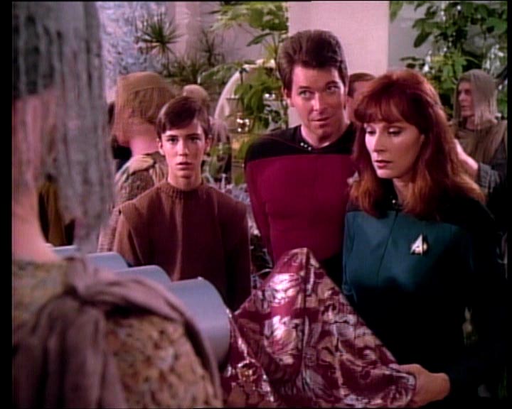 Star Trek Bilder - The Next Generation - Der Mächtige