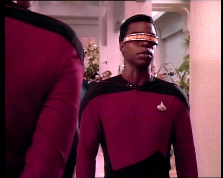 Star Trek Bilder - The Next Generation - Der Mächtige