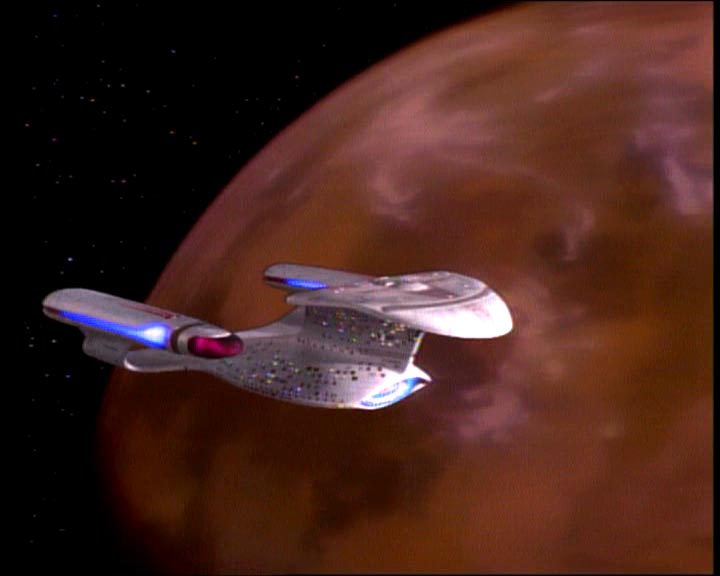 Star Trek Bilder - The Next Generation - Der Mächtige