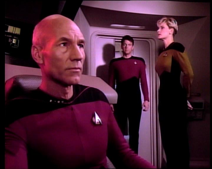 Star Trek Bilder - The Next Generation - Der Mächtige