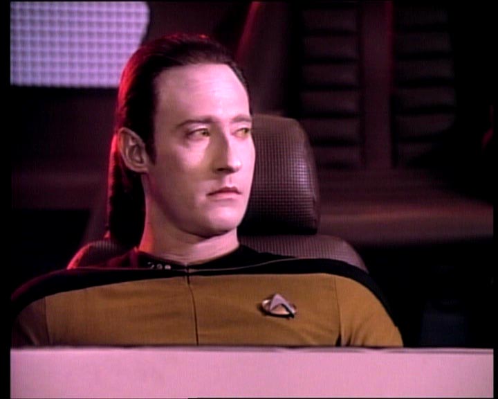 Star Trek Bilder - The Next Generation - Der Mächtige