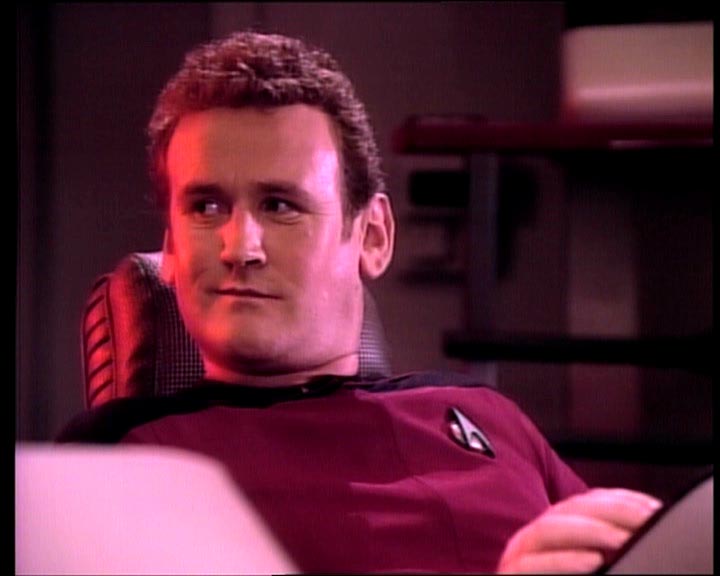 Star Trek Bilder - The Next Generation - Der Mächtige