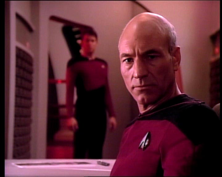 Star Trek Bilder - The Next Generation - Der Mächtige