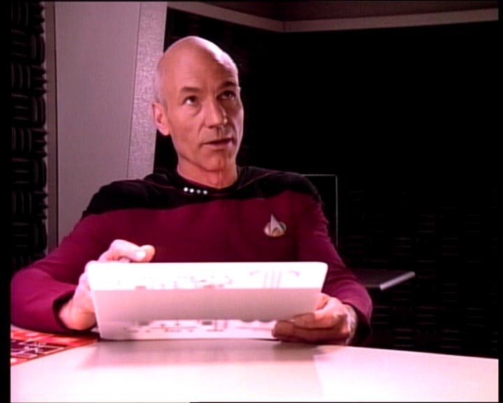 Star Trek Bilder - The Next Generation - Der Mächtige