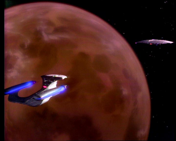 Star Trek Bilder - The Next Generation - Der Mächtige