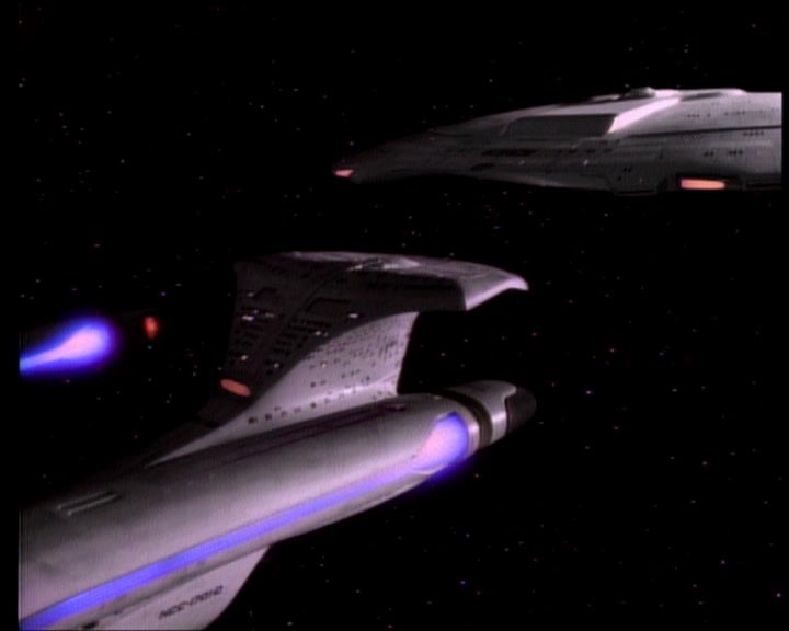 Star Trek Bilder - The Next Generation - Der Mächtige