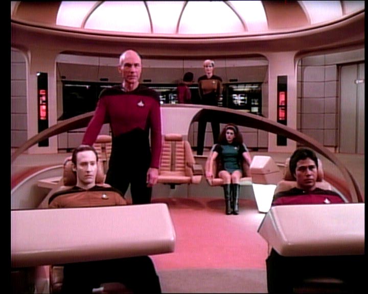 Star Trek Bilder - The Next Generation - Der Mächtige