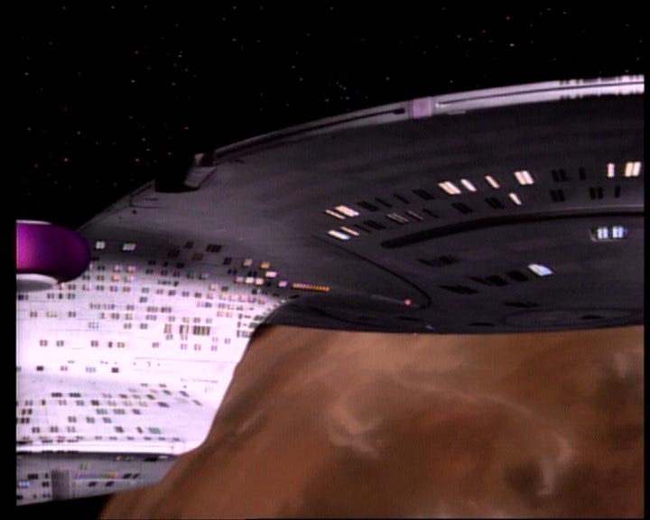 Star Trek Bilder - The Next Generation - Der Mächtige