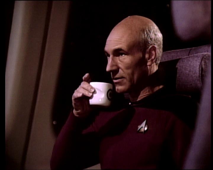 Star Trek Bilder - The Next Generation - Der Mächtige