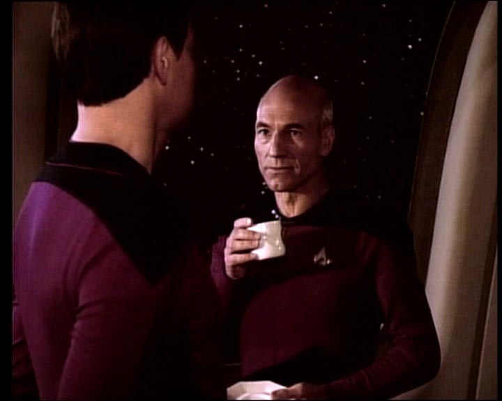 Star Trek Bilder - The Next Generation - Der Mächtige