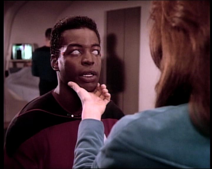 Star Trek Bilder - The Next Generation - Der Mächtige