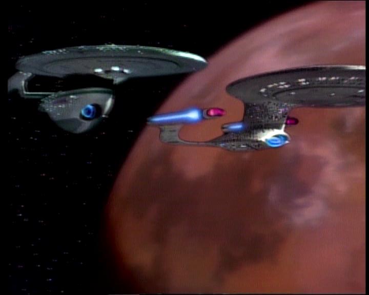 Star Trek Bilder - The Next Generation - Der Mächtige
