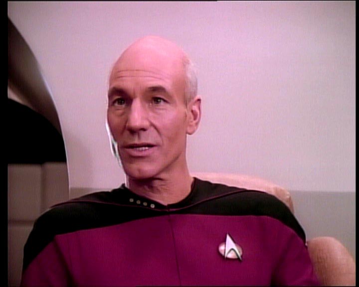 Star Trek Bilder - The Next Generation - Der Mächtige