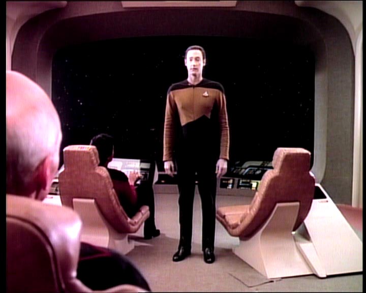 Star Trek Bilder - The Next Generation - Der Mächtige