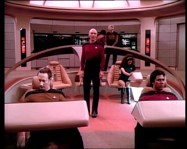 Star Trek Bilder - The Next Generation - Der Mächtige