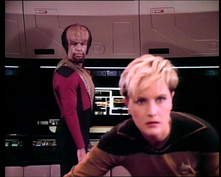 Star Trek Bilder - The Next Generation - Der Mächtige