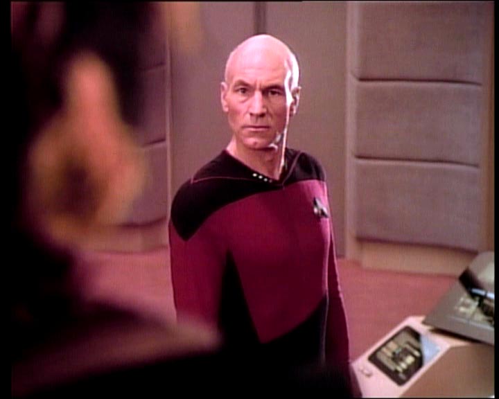 Star Trek Bilder - The Next Generation - Der Mächtige