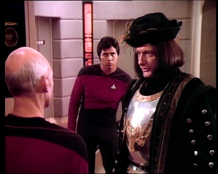Star Trek Bilder - The Next Generation - Der Mächtige
