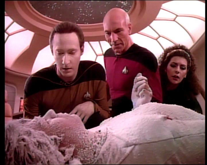 Star Trek Bilder - The Next Generation - Der Mächtige