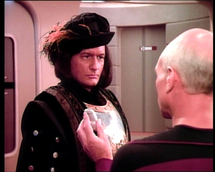 Star Trek Bilder - The Next Generation - Der Mächtige