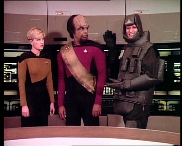 Star Trek Bilder - The Next Generation - Der Mächtige