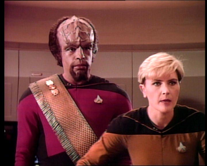Star Trek Bilder - The Next Generation - Der Mächtige