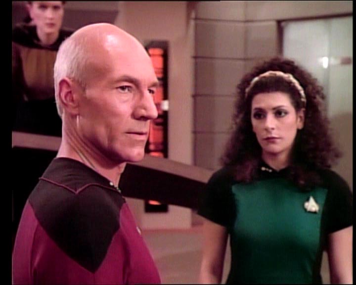 Star Trek Bilder - The Next Generation - Der Mächtige