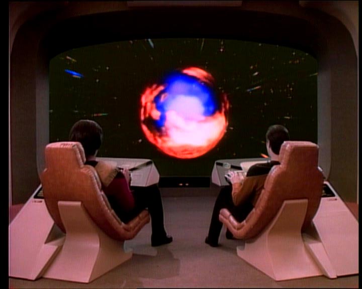 Star Trek Bilder - The Next Generation - Der Mächtige