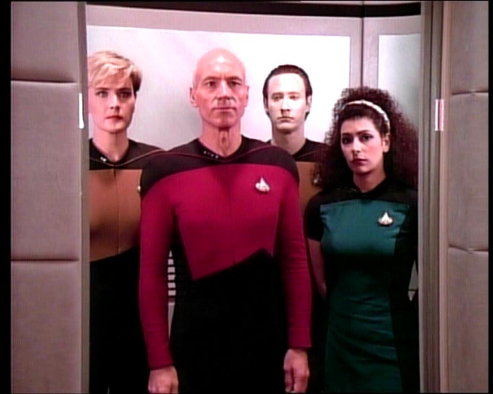 Star Trek Bilder - The Next Generation - Der Mächtige