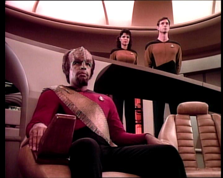 Star Trek Bilder - The Next Generation - Der Mächtige
