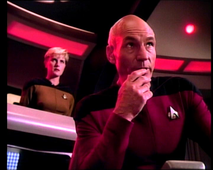 Star Trek Bilder - The Next Generation - Der Mächtige