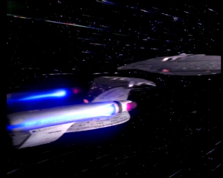 Star Trek Bilder - The Next Generation - Der Mächtige