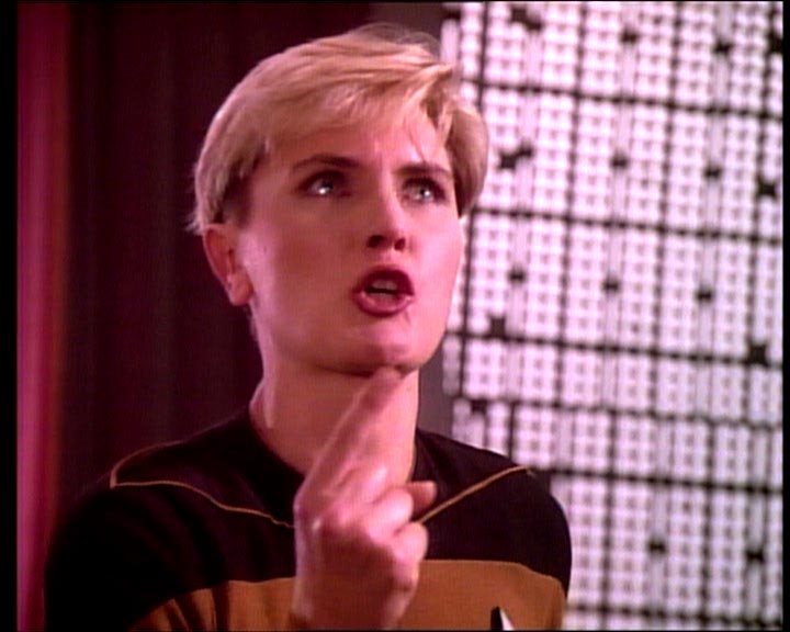 Star Trek Bilder - The Next Generation - Der Mächtige