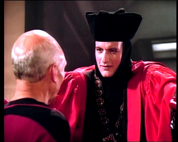 Star Trek Bilder - The Next Generation - Der Mächtige