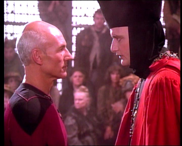 Star Trek Bilder - The Next Generation - Der Mächtige
