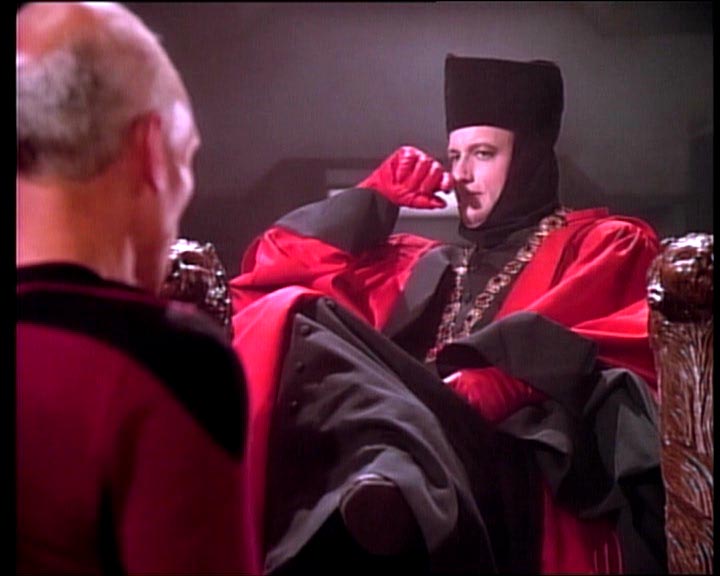 Star Trek Bilder - The Next Generation - Der Mächtige