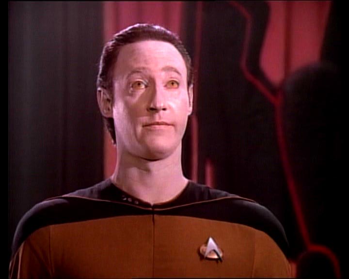 Star Trek Bilder - The Next Generation - Der Mächtige