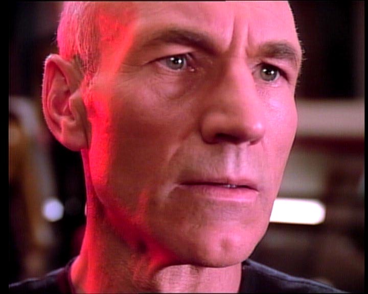 Star Trek Bilder - The Next Generation - Der Mächtige