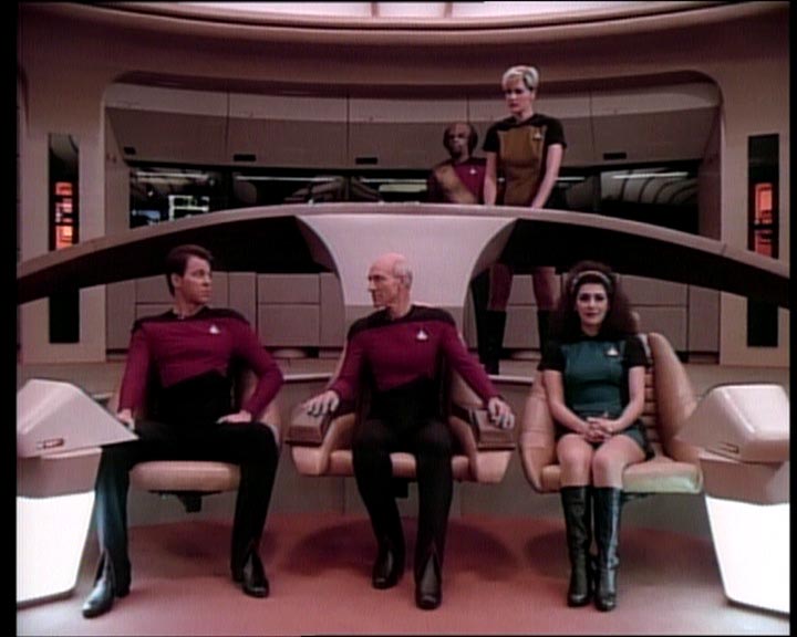 Star Trek Bilder - The Next Generation - Mission Farpoint