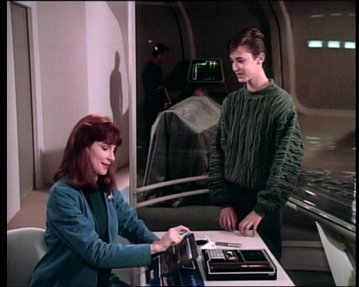Star Trek Bilder - The Next Generation - Mission Farpoint
