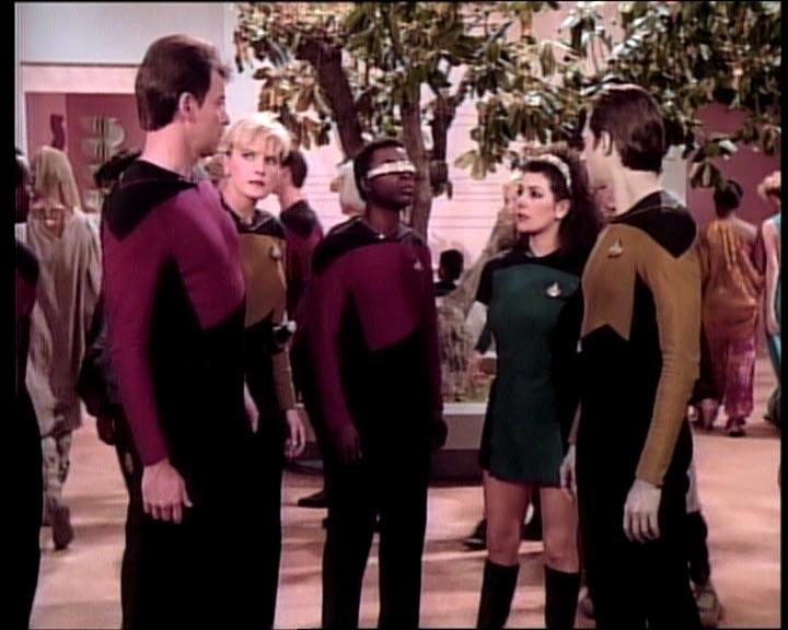 Star Trek Bilder - The Next Generation - Mission Farpoint