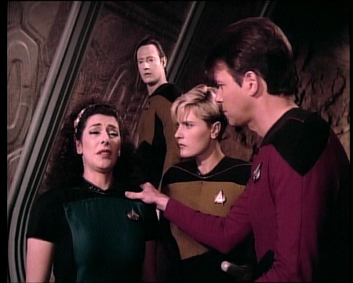 Star Trek Bilder - The Next Generation - Mission Farpoint