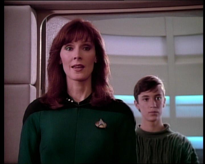 Star Trek Bilder - The Next Generation - Mission Farpoint