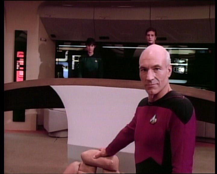 Star Trek Bilder - The Next Generation - Mission Farpoint